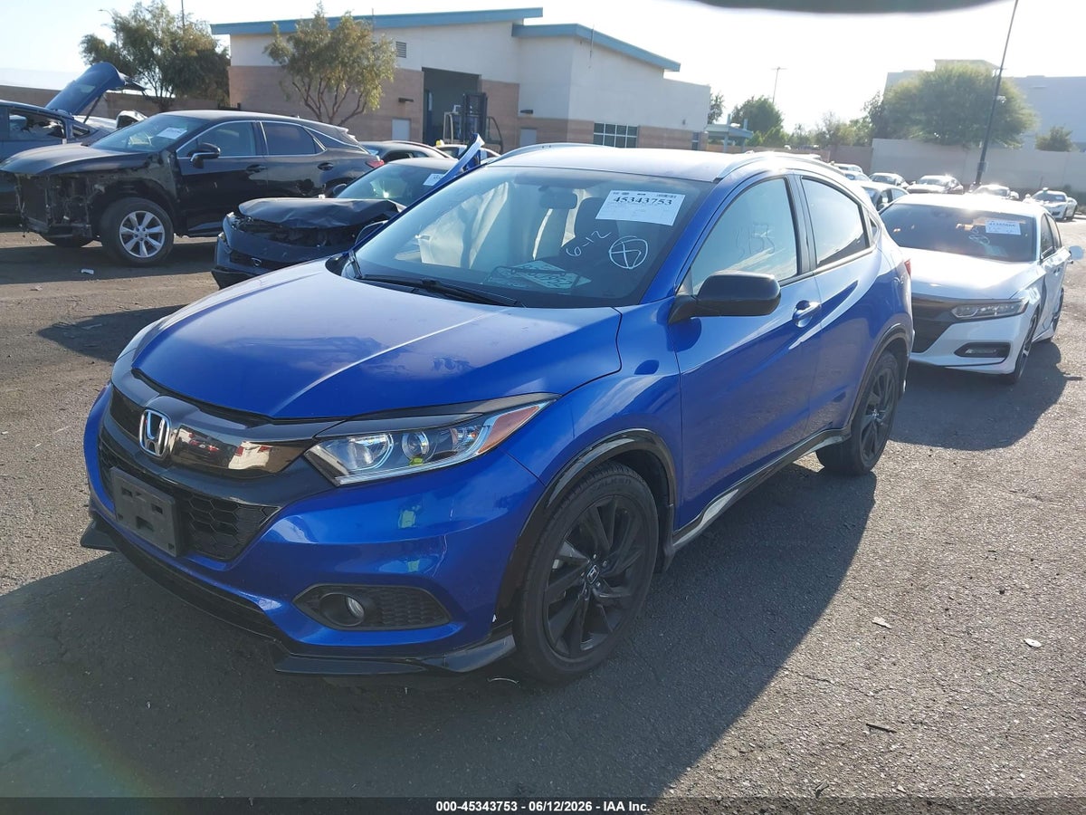 2022 HONDA HR-V 2WD SPORT — снимка 2