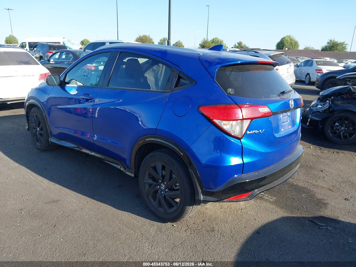 2022 HONDA HR-V 2WD SPORT — снимка 3