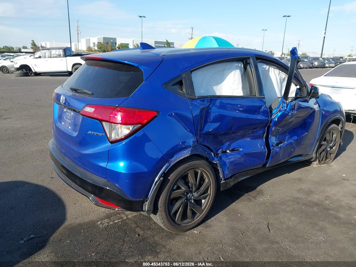 2022 HONDA HR-V 2WD SPORT — снимка 4