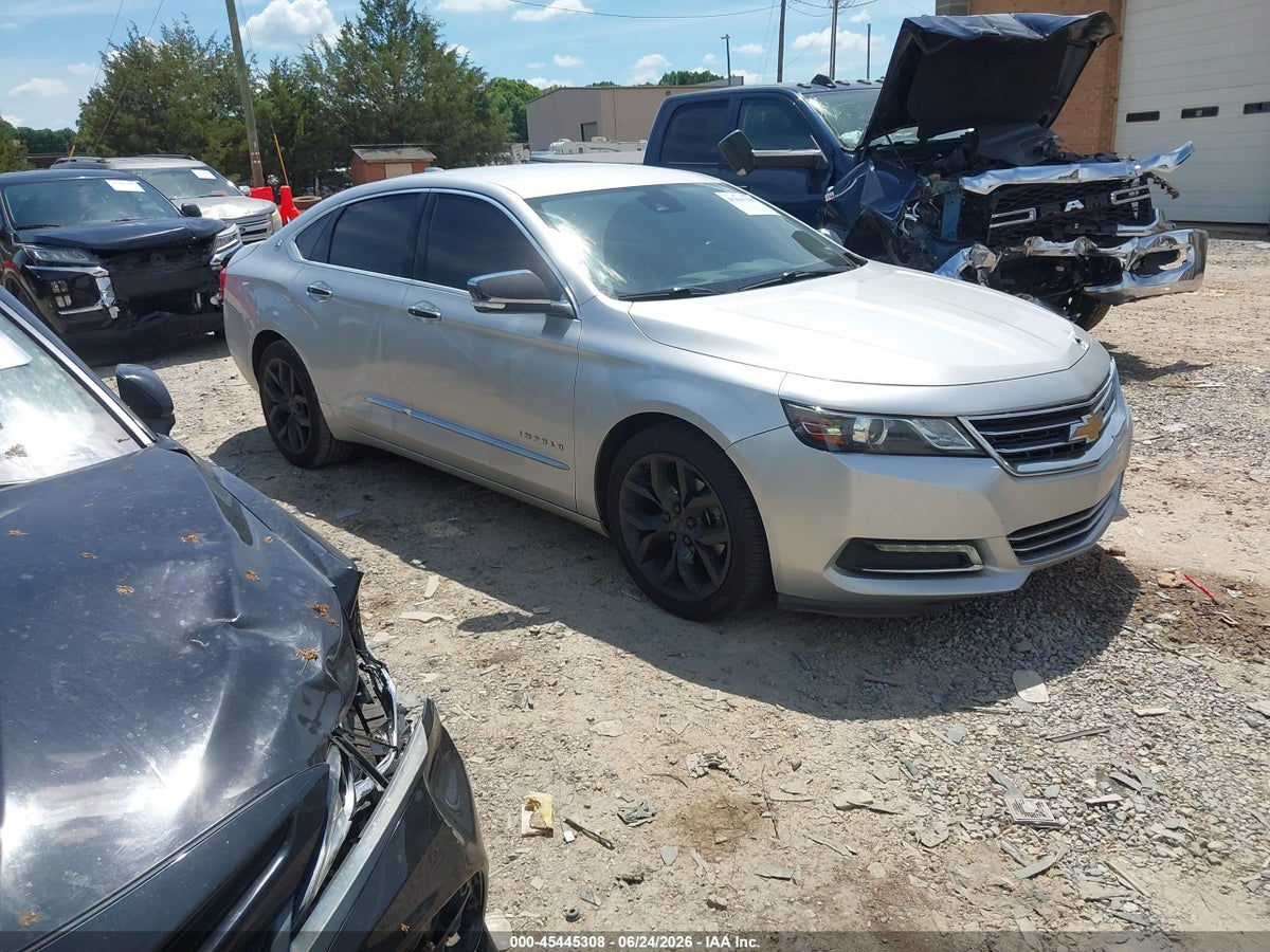 2017 CHEVROLET IMPALA 2LZ