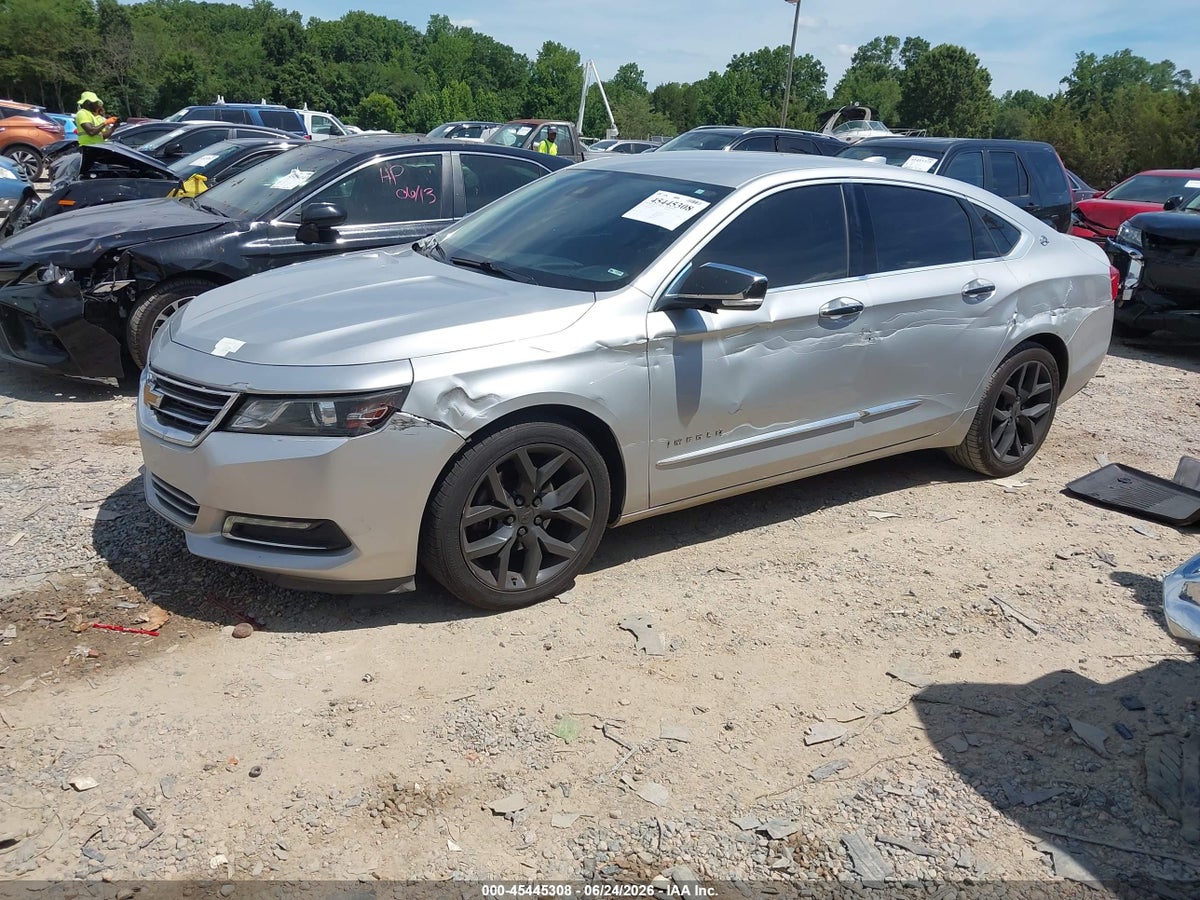 2017 CHEVROLET IMPALA 2LZ — снимка 2