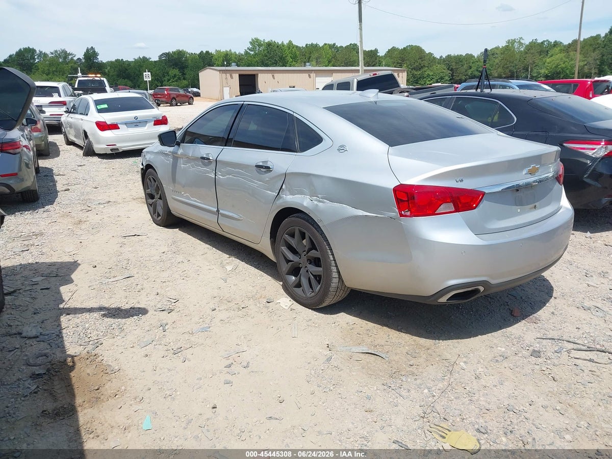 2017 CHEVROLET IMPALA 2LZ — снимка 3