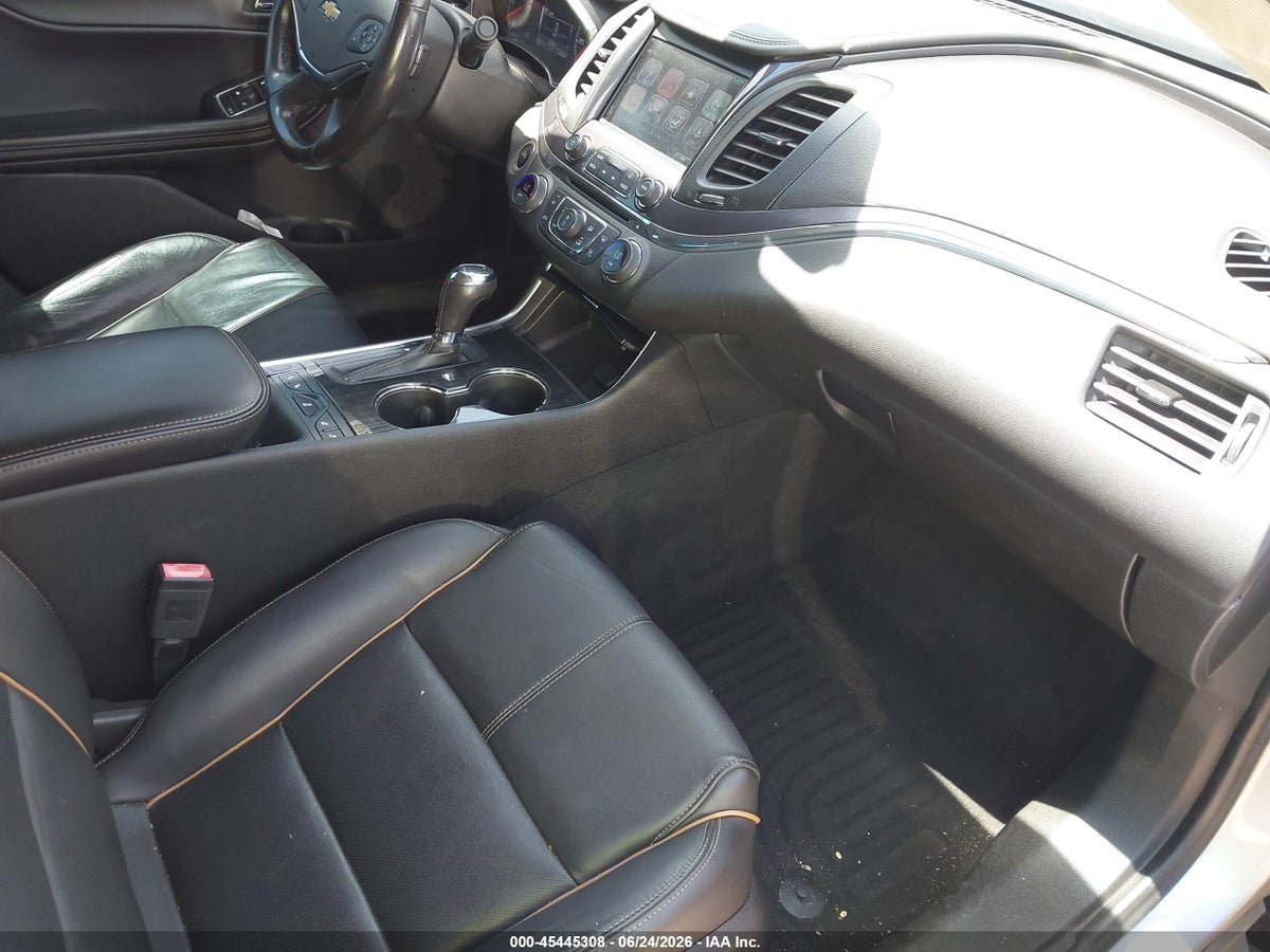 2017 CHEVROLET IMPALA 2LZ — снимка 5