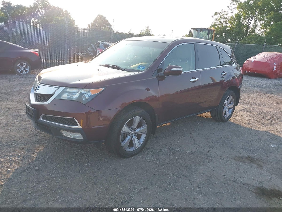2013 ACURA MDX TECHNOLOGY PACKAGE — снимка 2