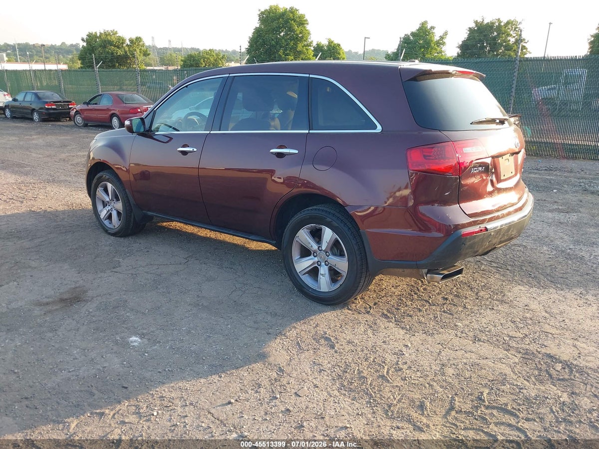 2013 ACURA MDX TECHNOLOGY PACKAGE — снимка 3