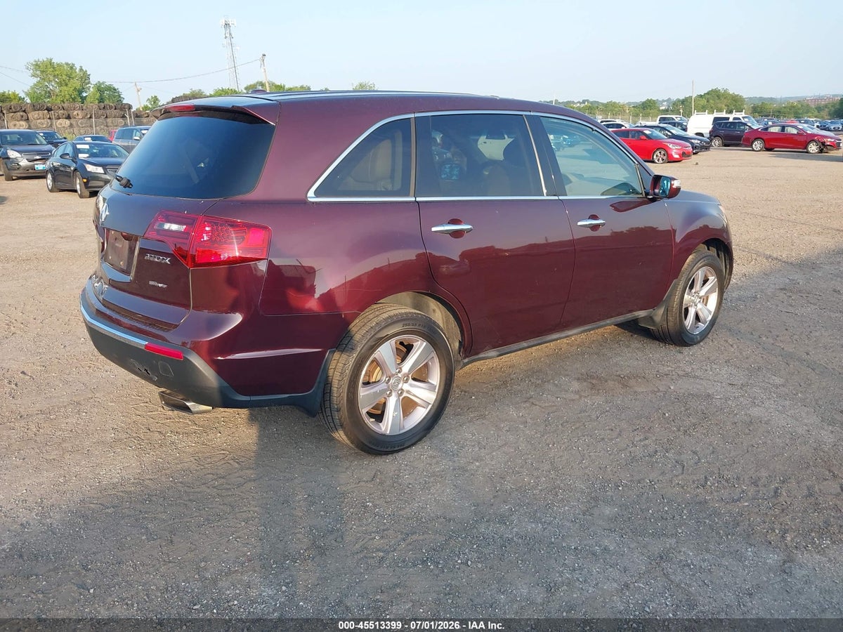 2013 ACURA MDX TECHNOLOGY PACKAGE — снимка 4
