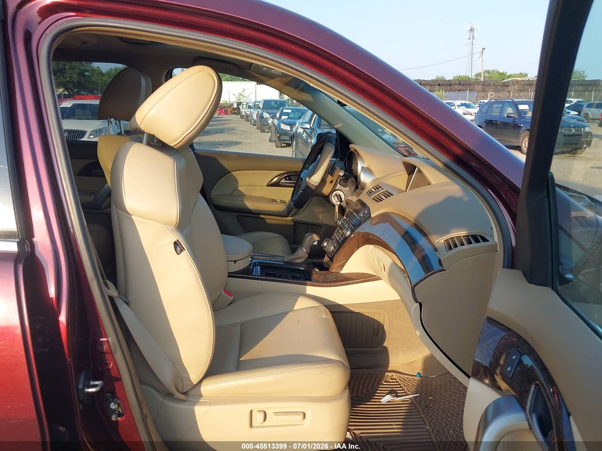 2013 ACURA MDX TECHNOLOGY PACKAGE — снимка 5