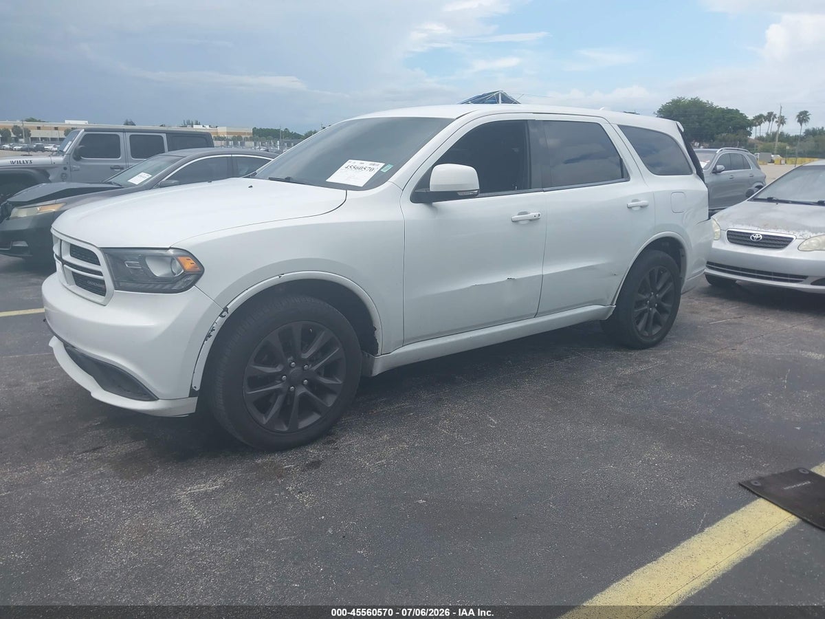 2017 DODGE DURANGO GT AWD — снимка 2