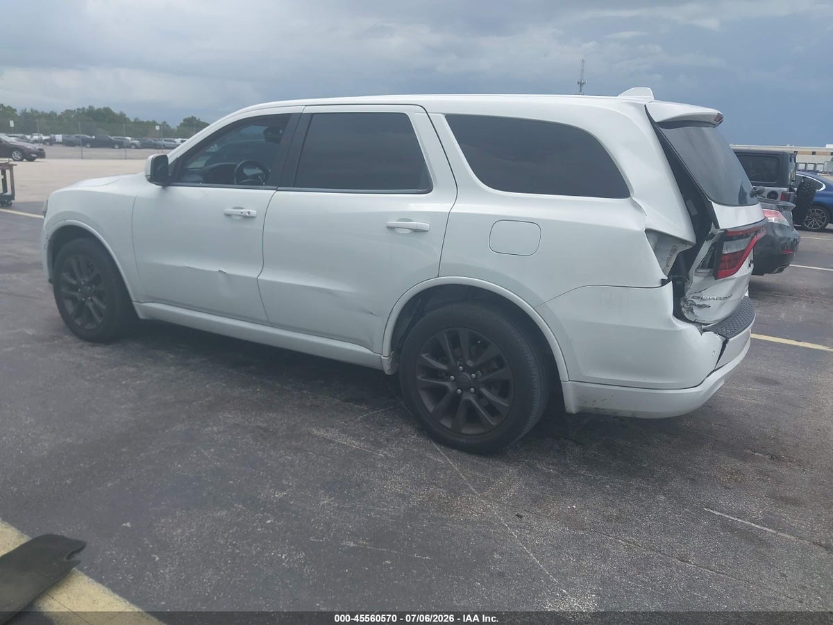 2017 DODGE DURANGO GT AWD — снимка 3