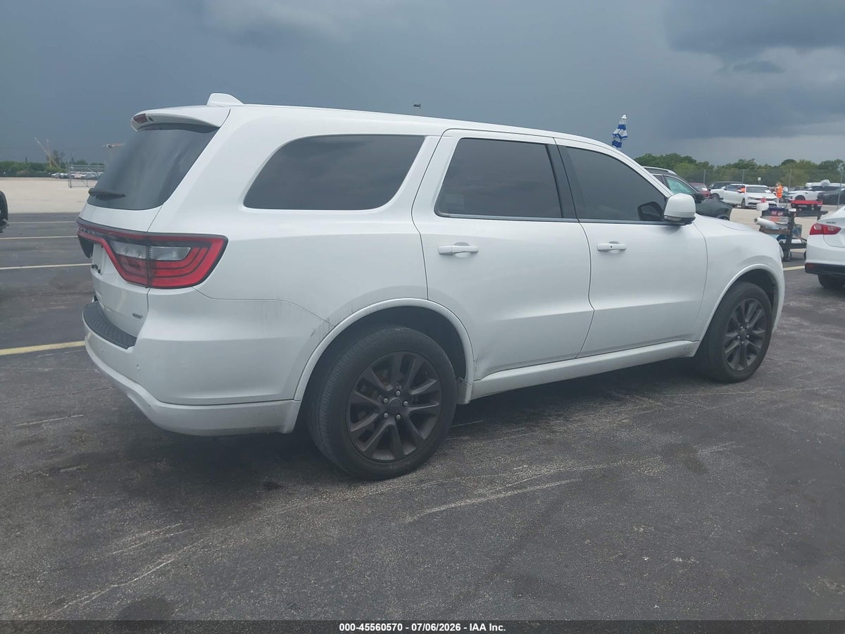 2017 DODGE DURANGO GT AWD — снимка 4