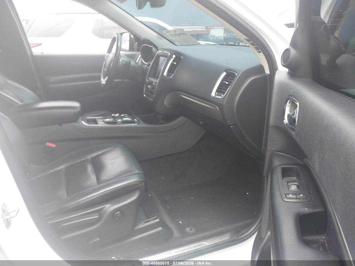 2017 DODGE DURANGO GT AWD — снимка 5