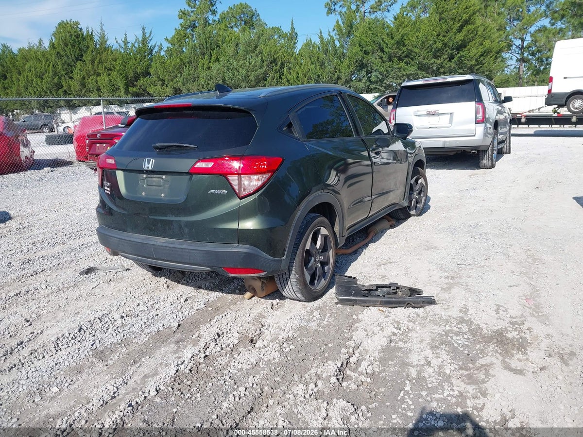 2018 HONDA HR-V EX-L — снимка 4