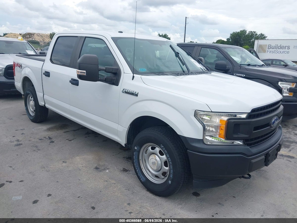 2018 FORD F-150 XL