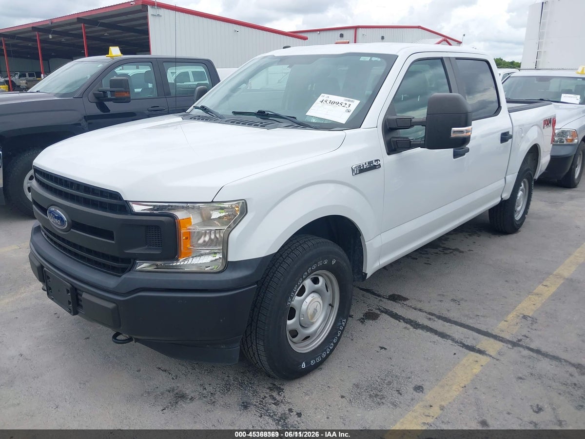 2018 FORD F-150 XL — снимка 2