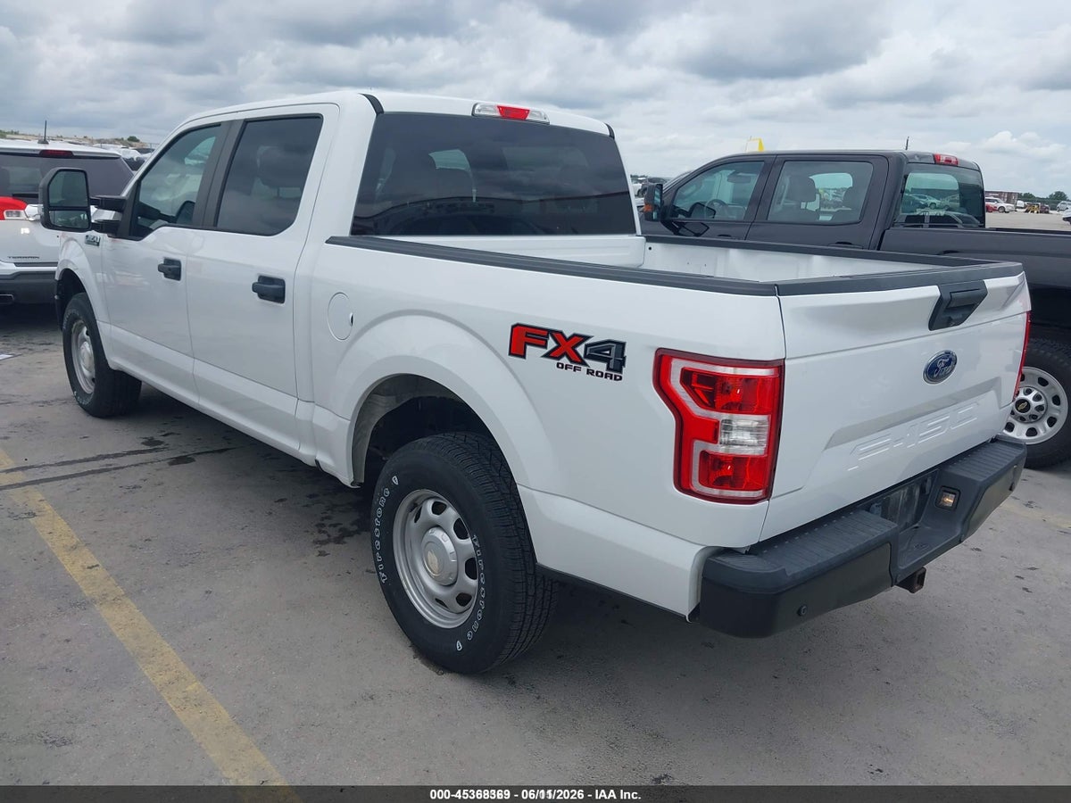 2018 FORD F-150 XL — снимка 3