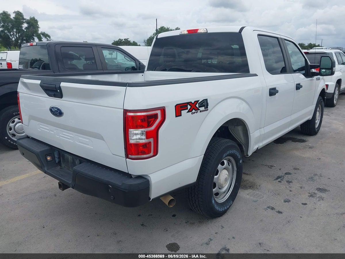 2018 FORD F-150 XL — снимка 4