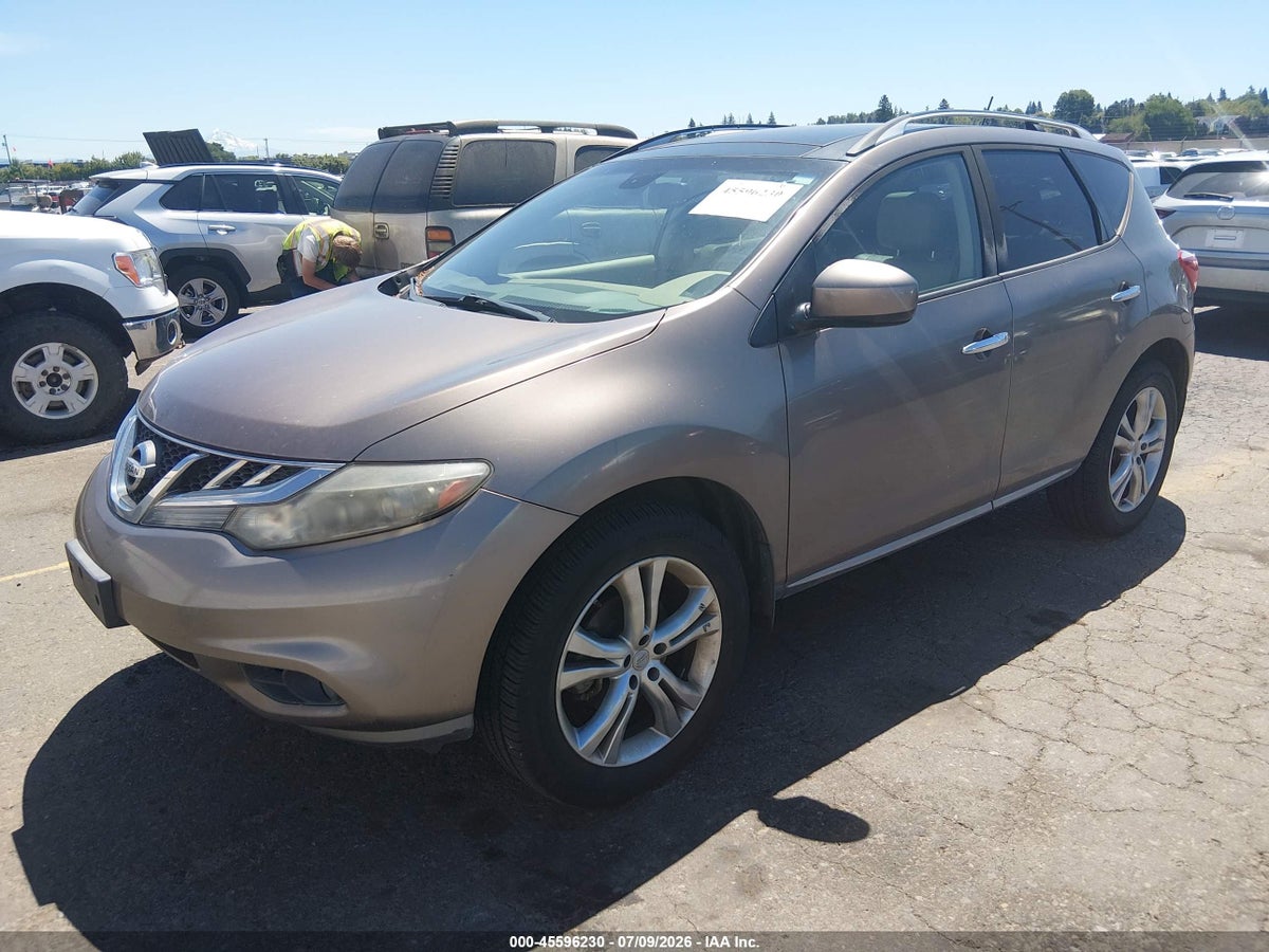 2011 NISSAN MURANO LE — снимка 2