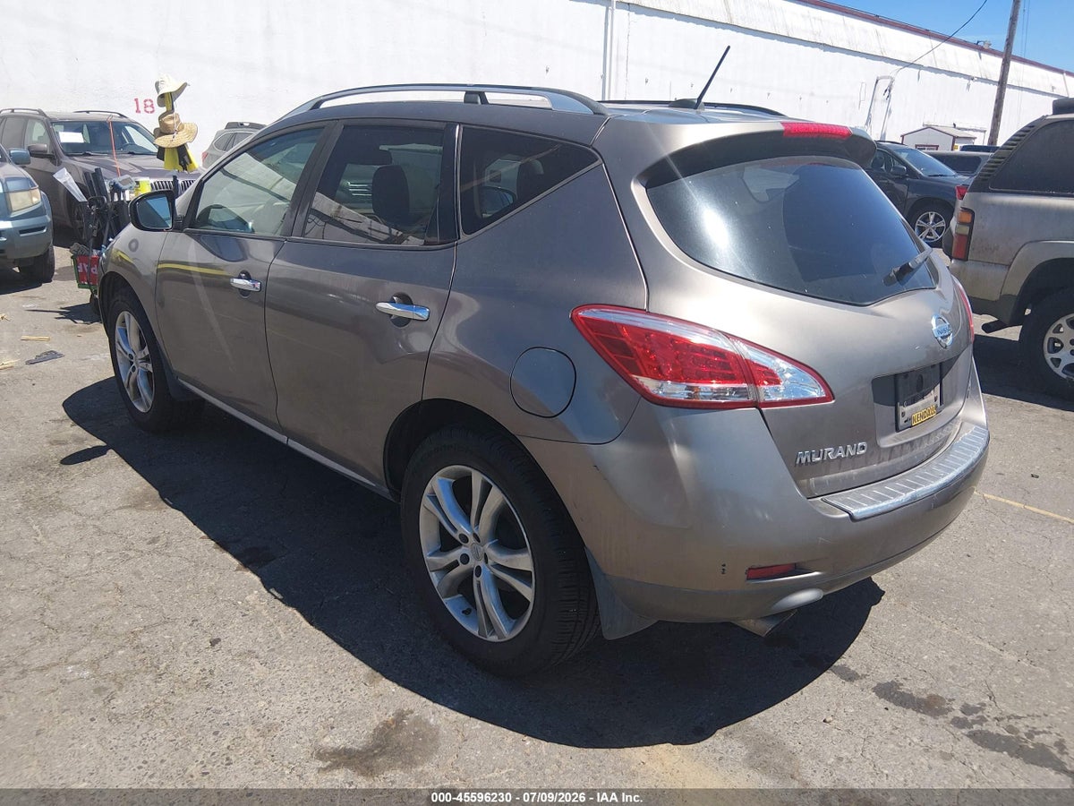 2011 NISSAN MURANO LE — снимка 3