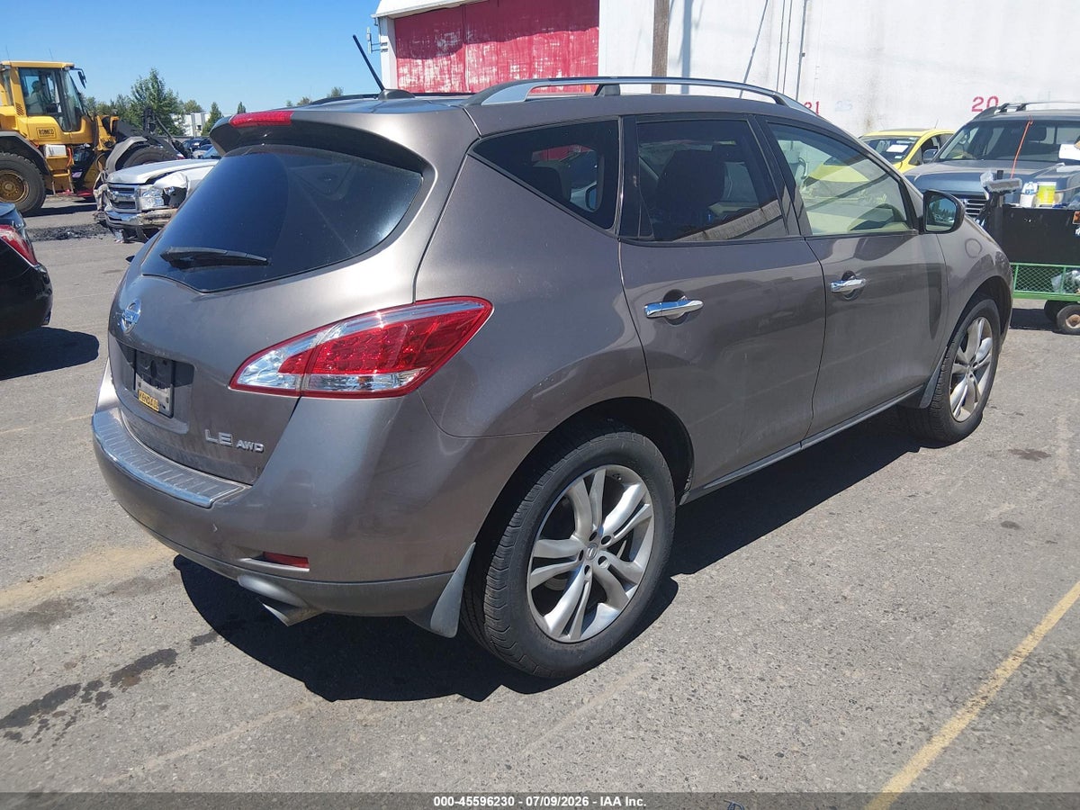 2011 NISSAN MURANO LE — снимка 4