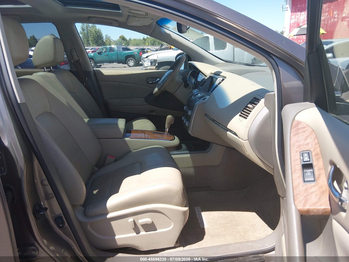 2011 NISSAN MURANO LE — снимка 5