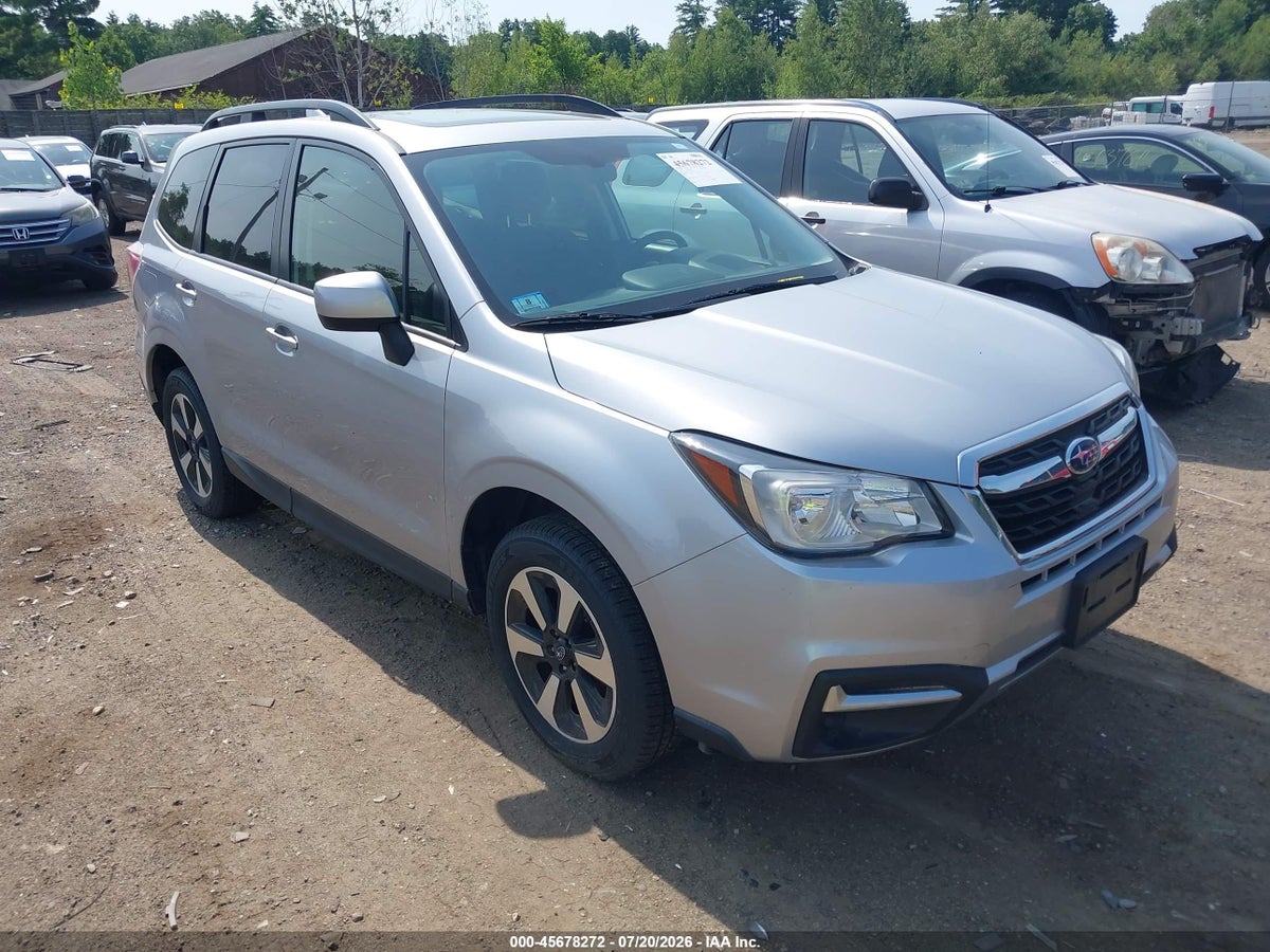 2018 SUBARU FORESTER 2.5I PREMIUM