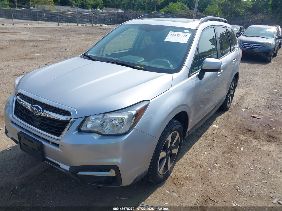 2018 SUBARU FORESTER 2.5I PREMIUM — снимка 2