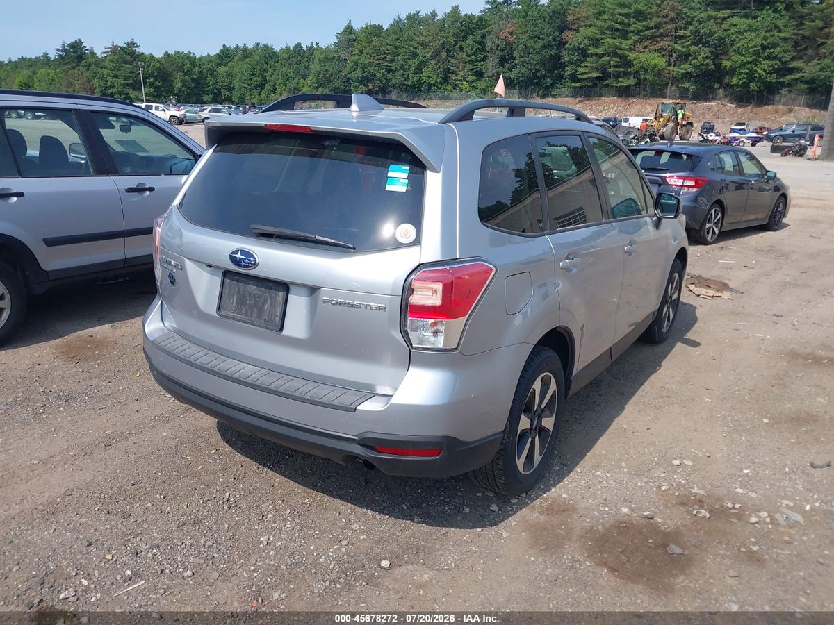 2018 SUBARU FORESTER 2.5I PREMIUM — снимка 4