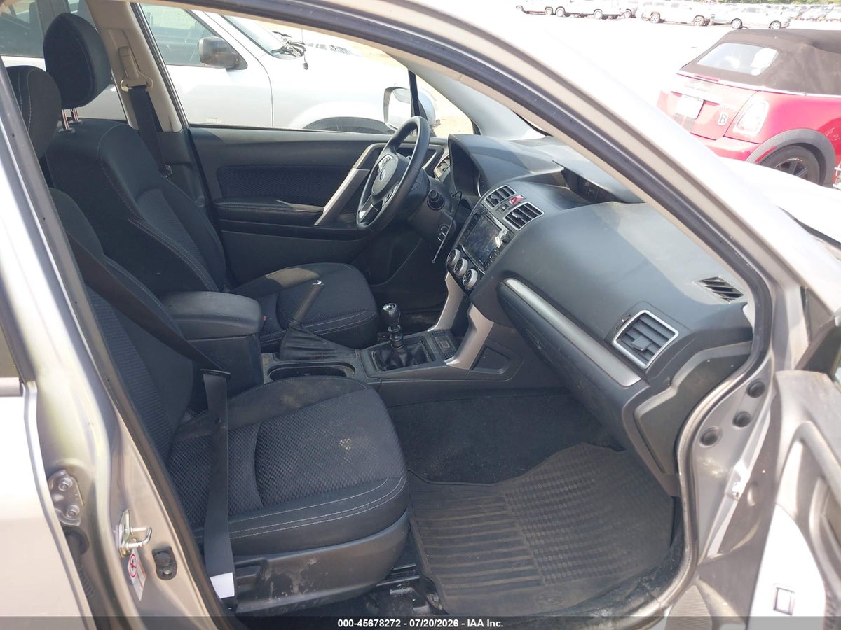 2018 SUBARU FORESTER 2.5I PREMIUM — снимка 5
