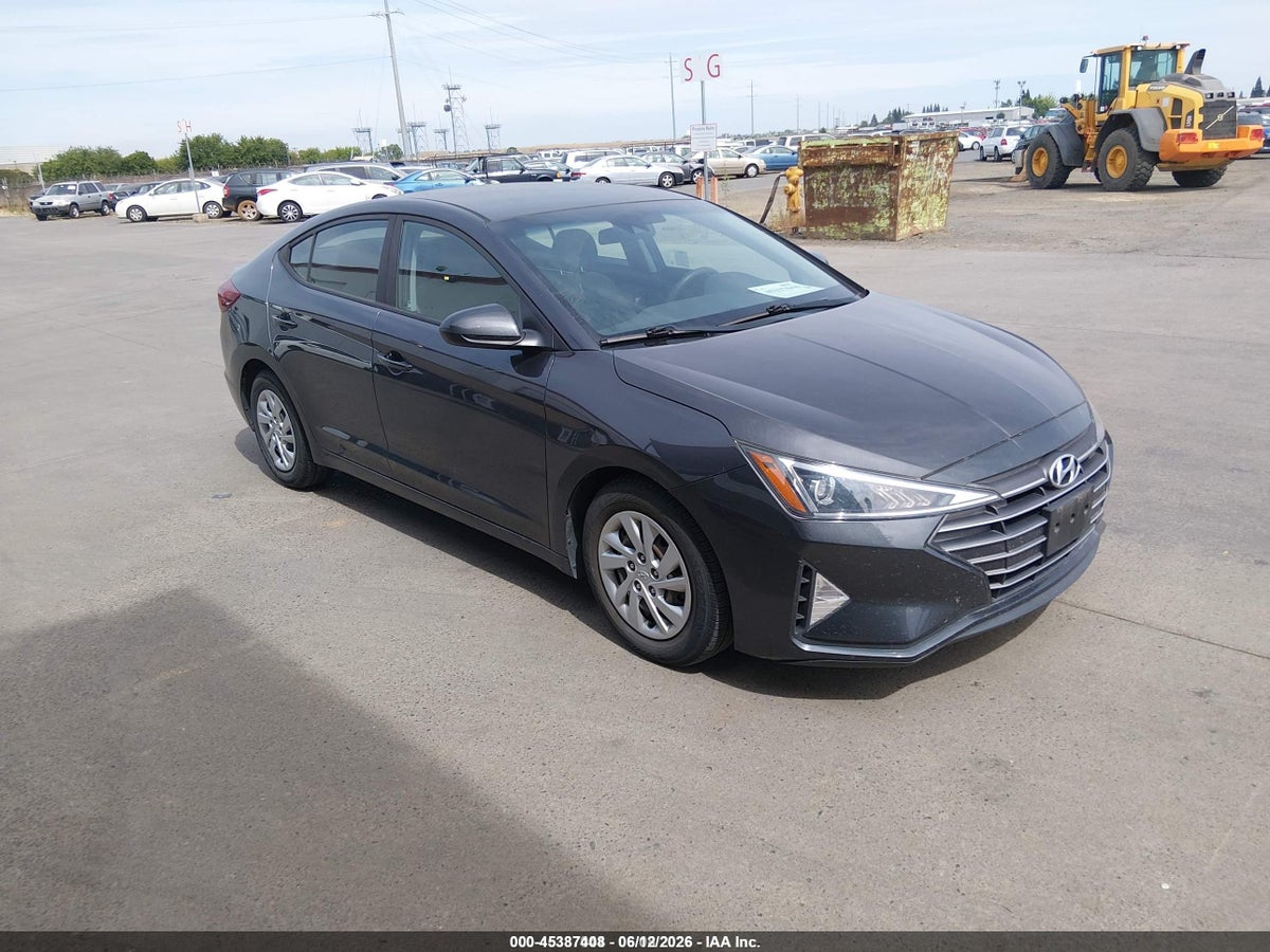 2020 HYUNDAI ELANTRA SE
