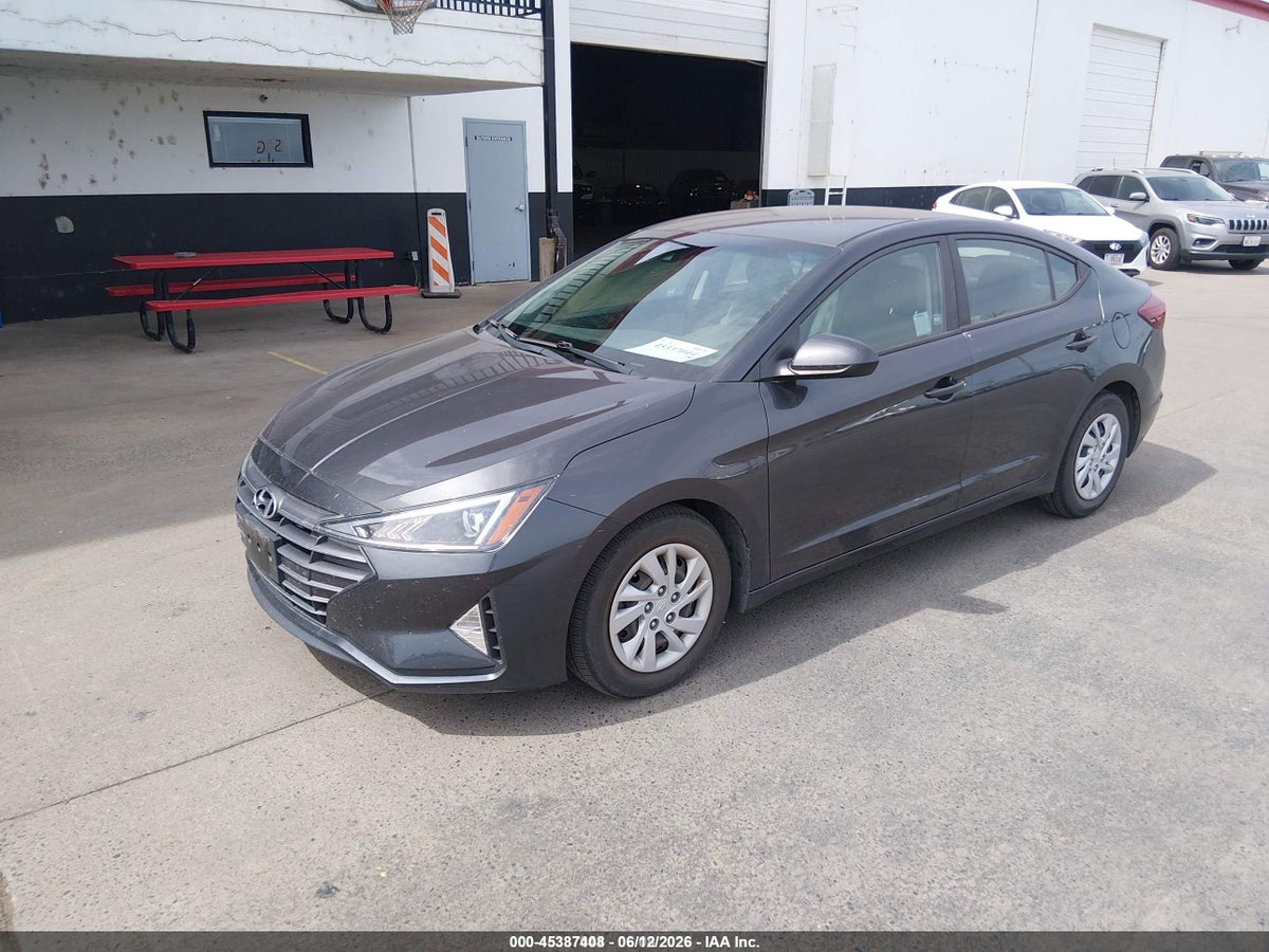 2020 HYUNDAI ELANTRA SE — снимка 2