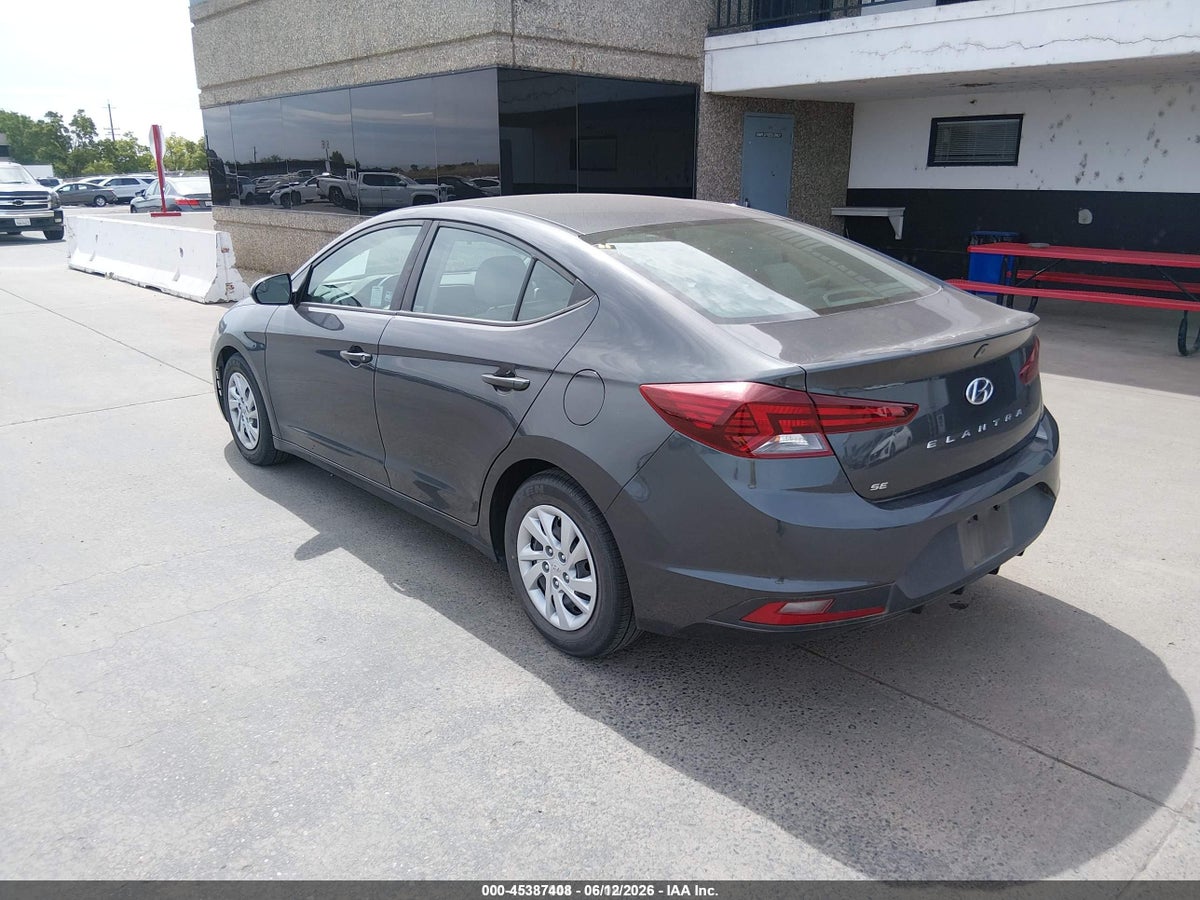 2020 HYUNDAI ELANTRA SE — снимка 3