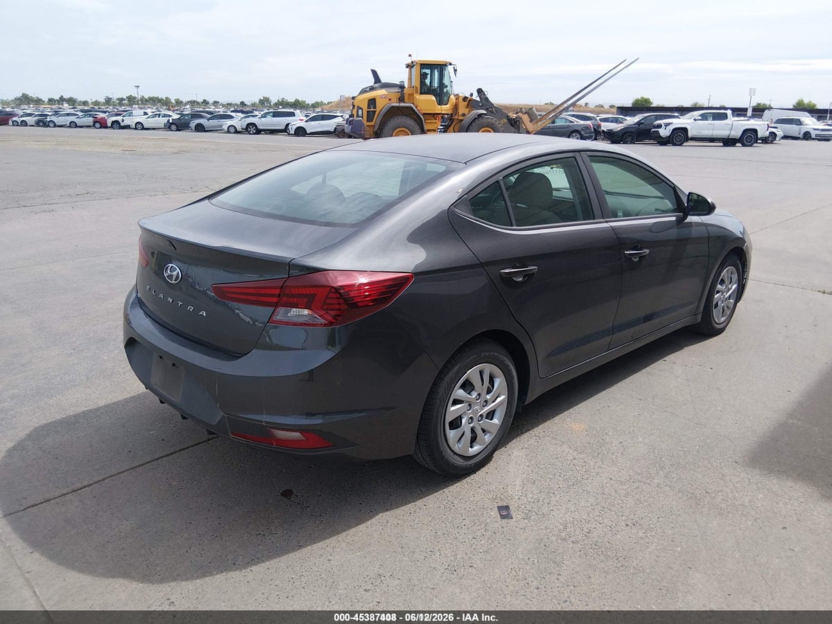 2020 HYUNDAI ELANTRA SE — снимка 4