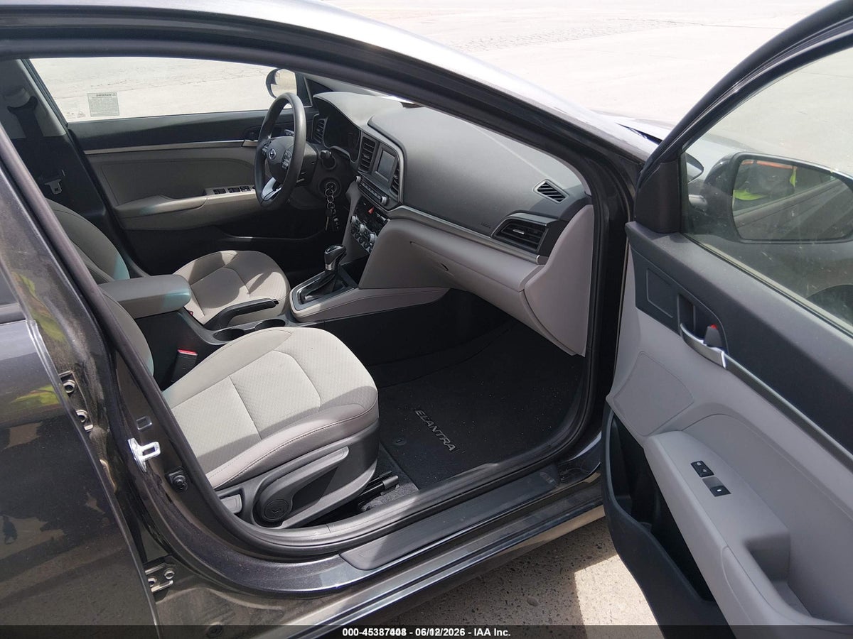 2020 HYUNDAI ELANTRA SE — снимка 5