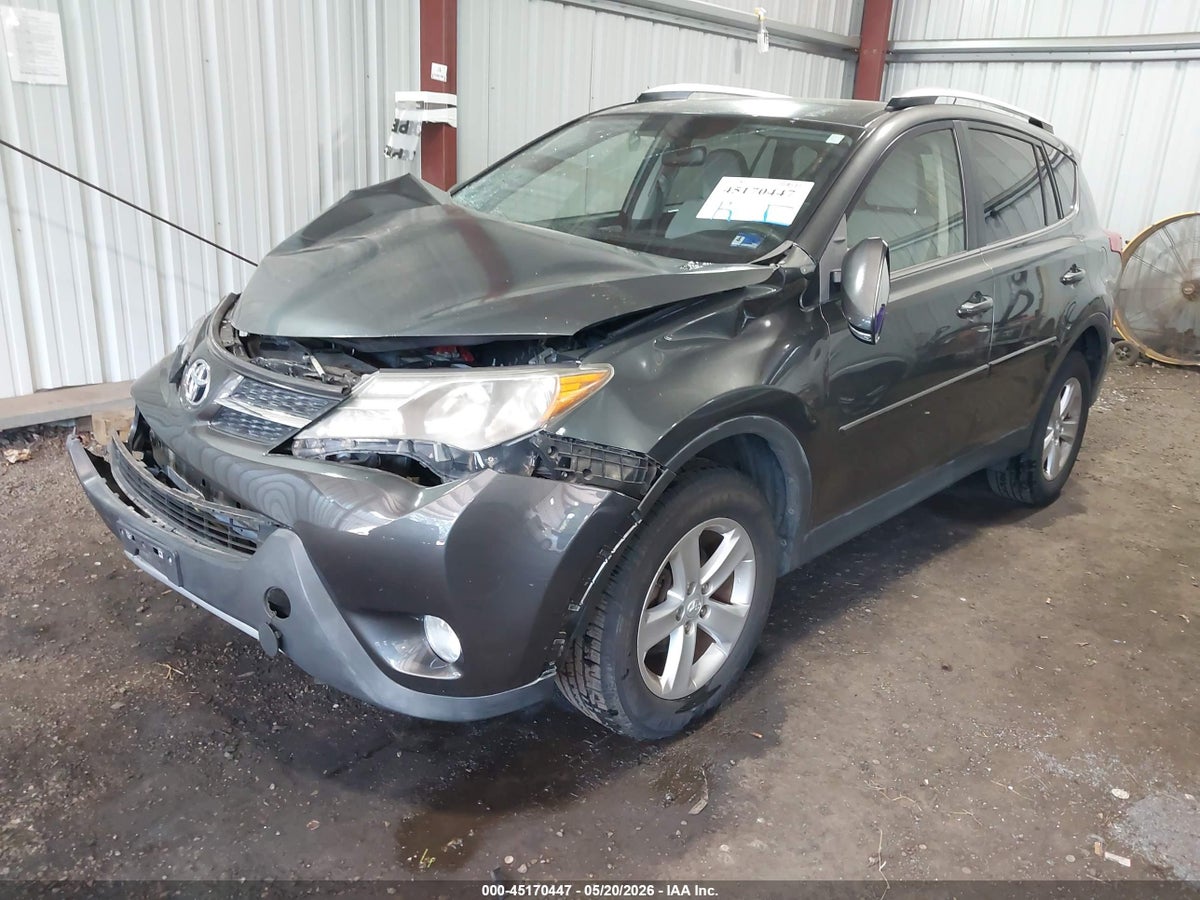 2014 TOYOTA RAV4 XLE — снимка 2