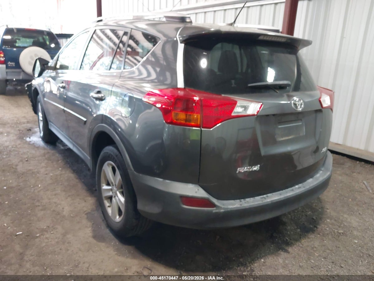2014 TOYOTA RAV4 XLE — снимка 3