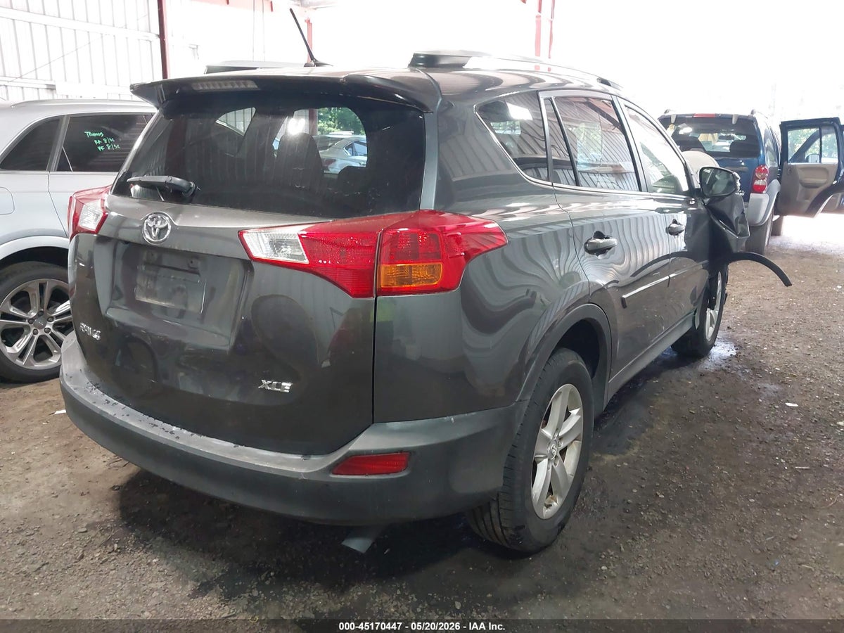 2014 TOYOTA RAV4 XLE — снимка 4