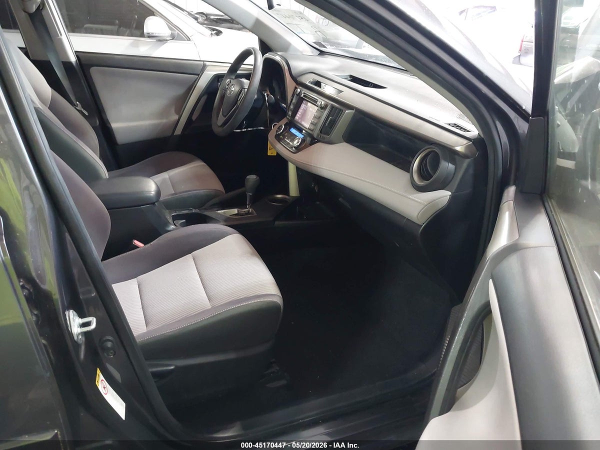 2014 TOYOTA RAV4 XLE — снимка 5