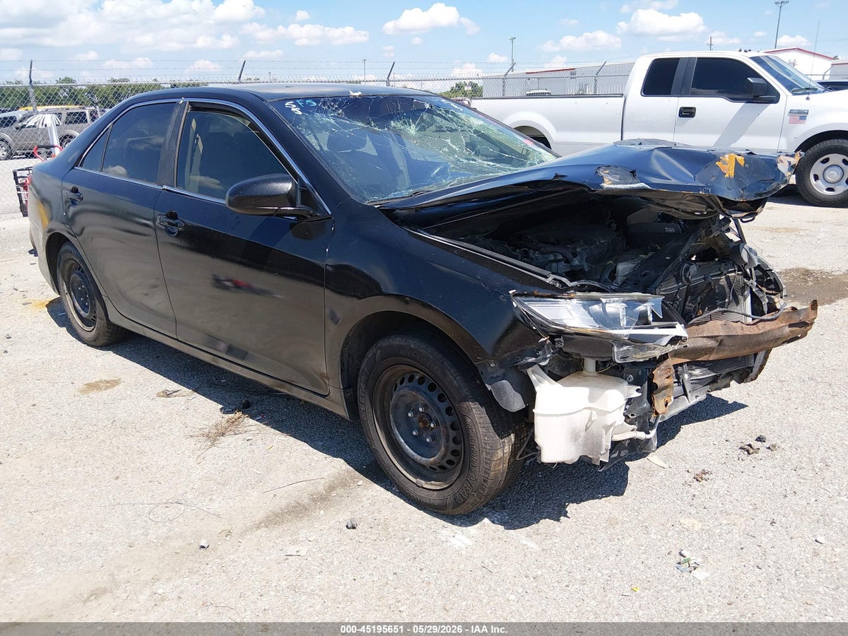 2012 TOYOTA CAMRY L