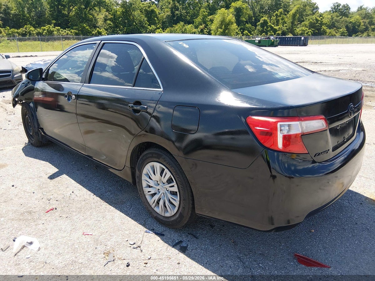 2012 TOYOTA CAMRY L — снимка 3