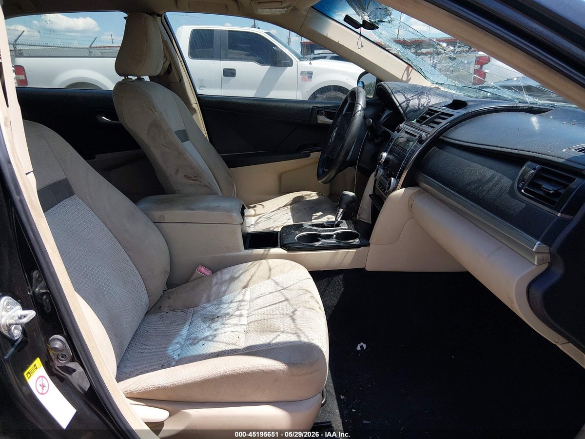 2012 TOYOTA CAMRY L — снимка 5