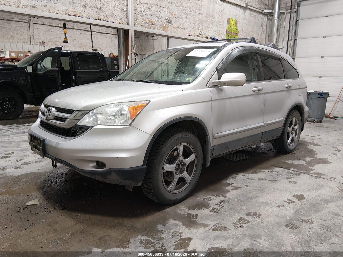 2011 HONDA CR-V EX-L — снимка 2