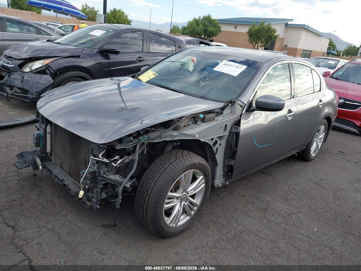 2013 INFINITI G37 JOURNEY — снимка 2
