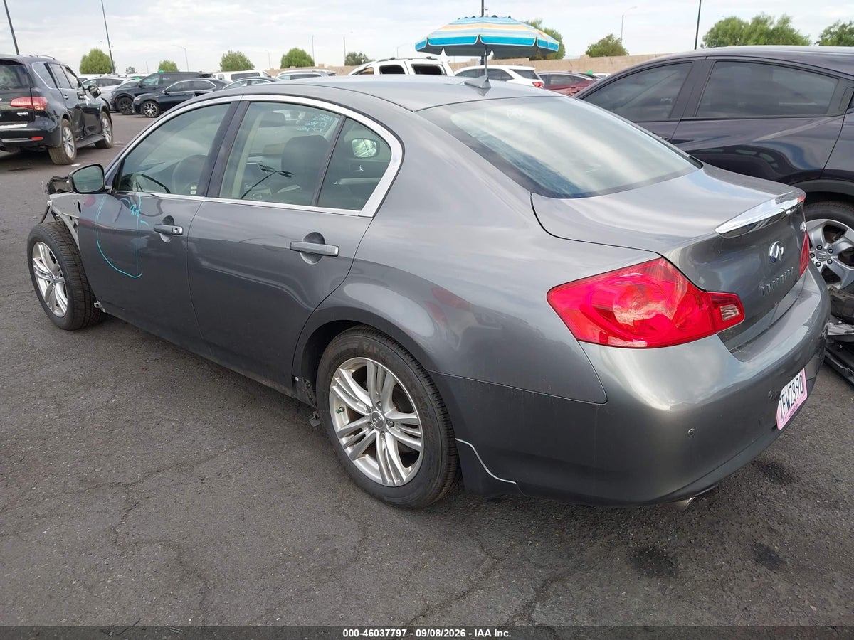 2013 INFINITI G37 JOURNEY — снимка 3