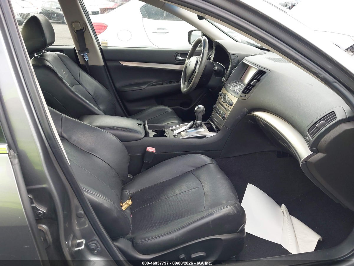 2013 INFINITI G37 JOURNEY — снимка 5