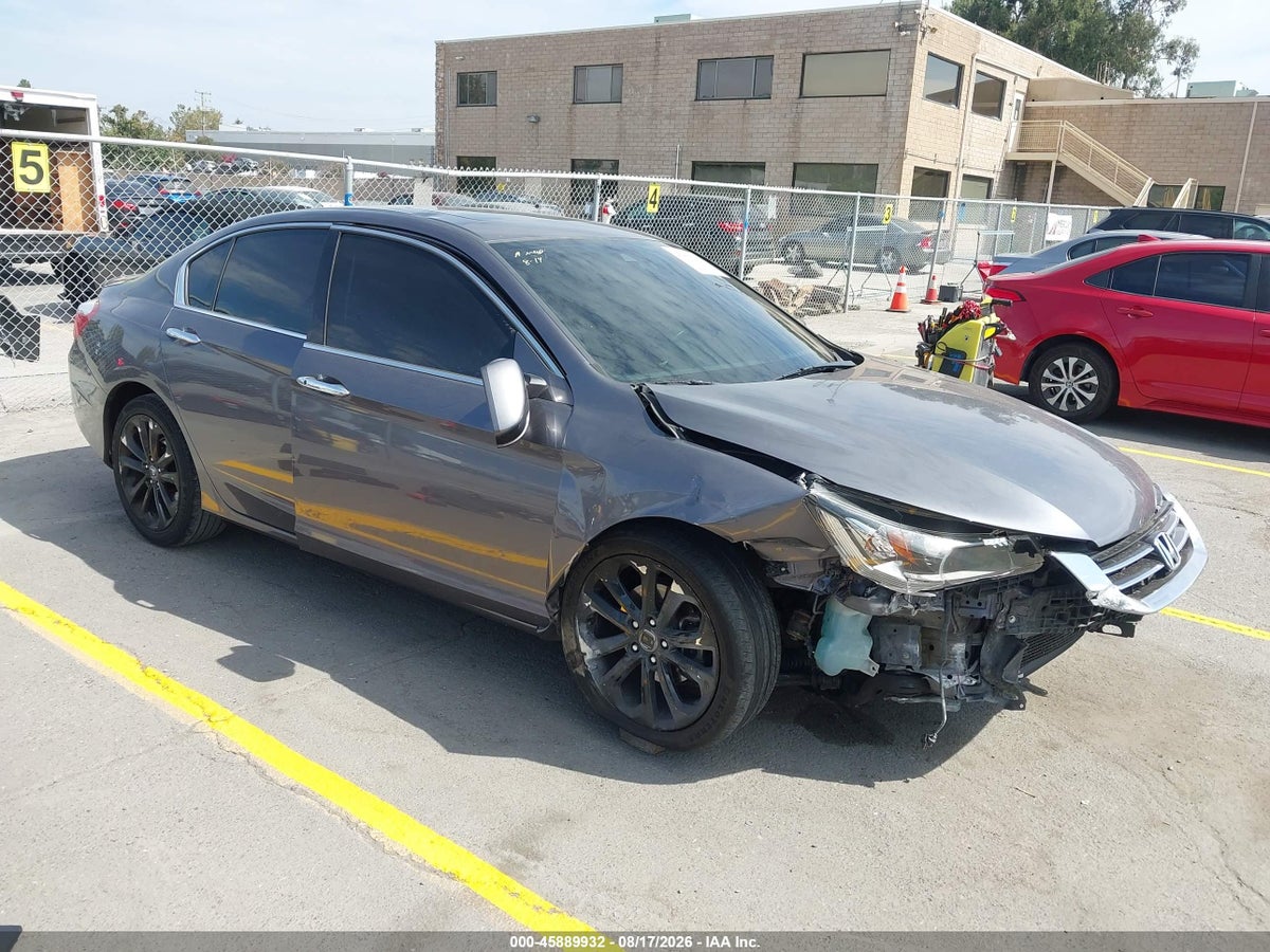 2014 HONDA ACCORD EX-L V-6