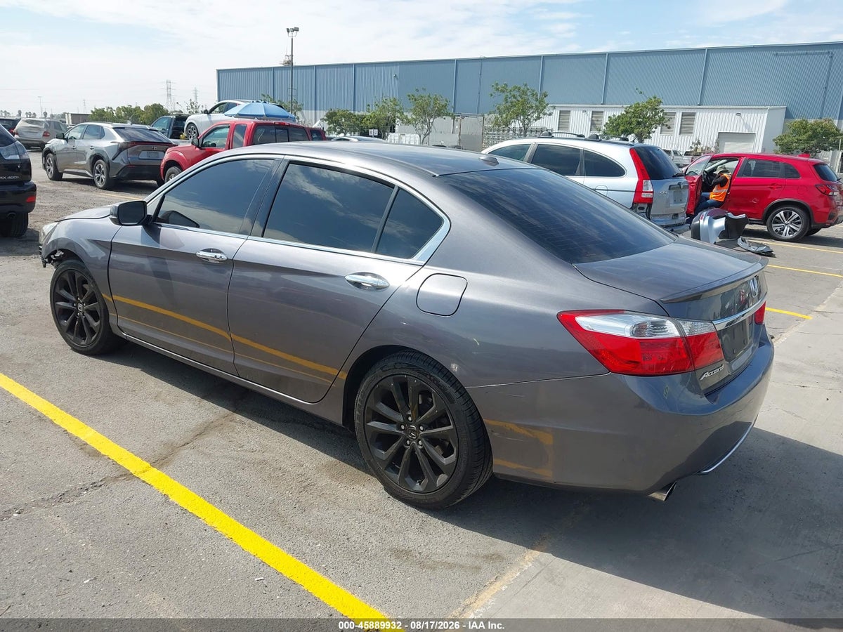 2014 HONDA ACCORD EX-L V-6 — снимка 3