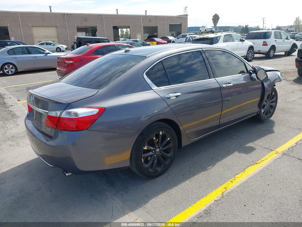 2014 HONDA ACCORD EX-L V-6 — снимка 4