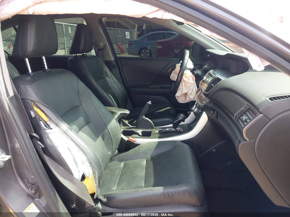 2014 HONDA ACCORD EX-L V-6 — снимка 5