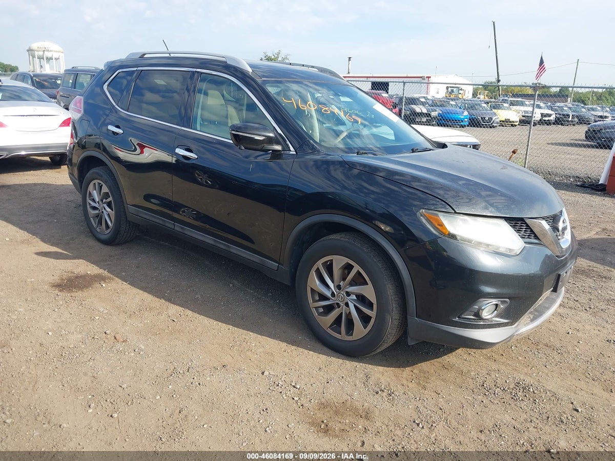 2015 NISSAN ROGUE SL