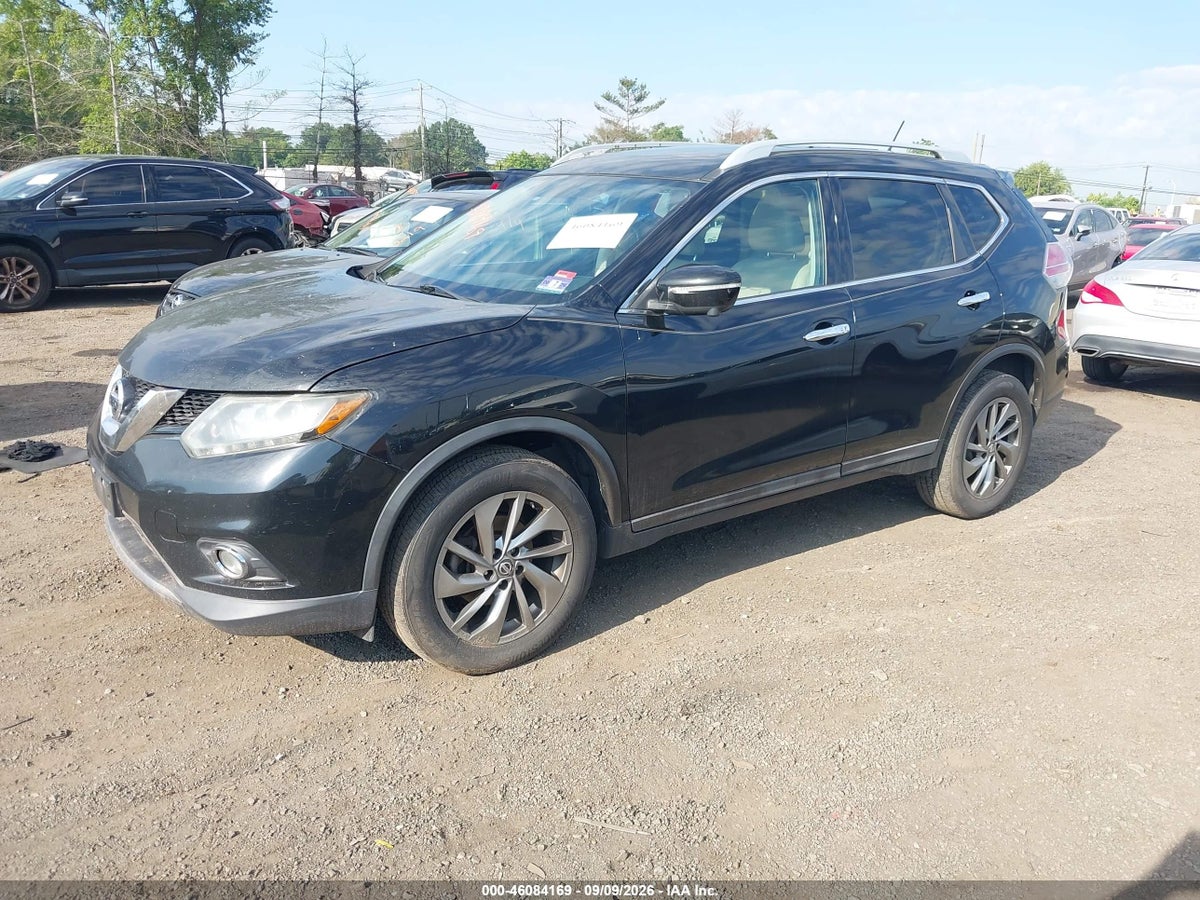 2015 NISSAN ROGUE SL — снимка 2